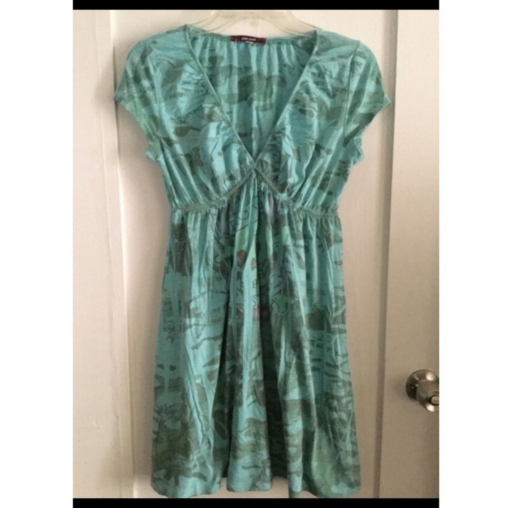 Summer Skull Mini Dress